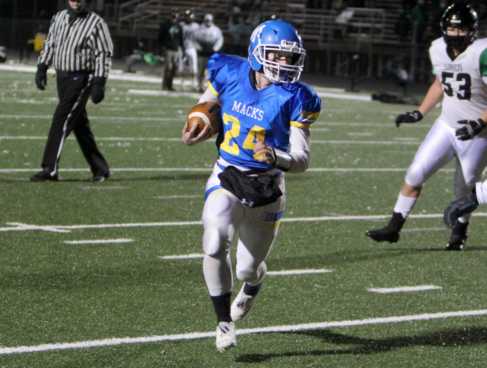 Siren at McDonell football 11-13-20